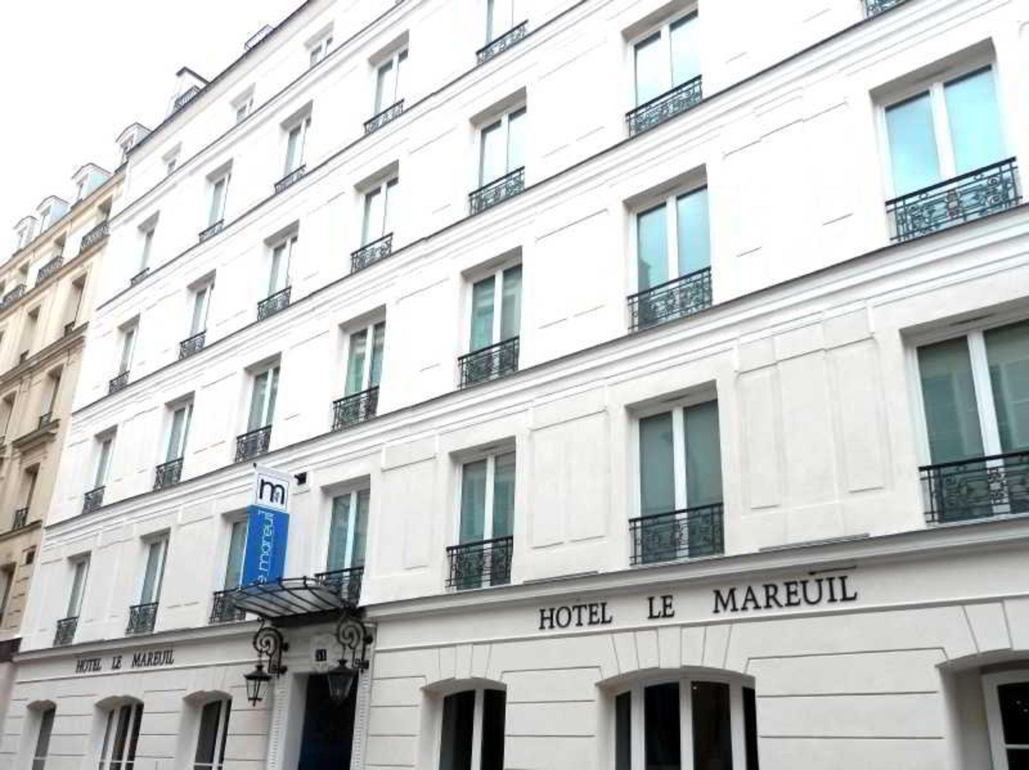 Hotel Le Mareuil Parigi Esterno foto