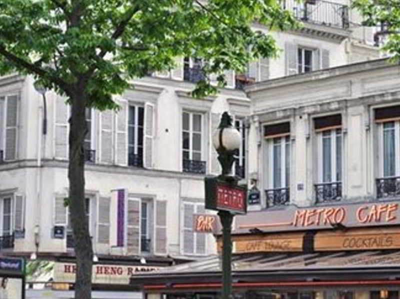 Hotel Le Mareuil Parigi Esterno foto